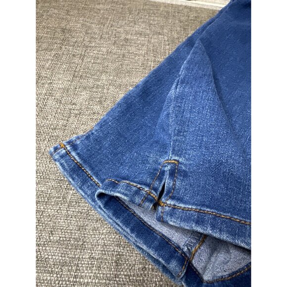 The Pioneer Woman XS Skinny Fit Denim Blue Jeans Pull On Bootcut - Picture 4 of 10